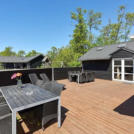 Four-bedroom Holiday In Norre Nebel 7 Tatil Evi Lønne Hede