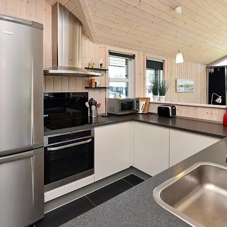 Four-bedroom Holiday In Norre Nebel 7 Holiday home *