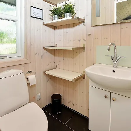 Four-bedroom Holiday In Norre Nebel 7 Tatil Evi Lønne Hede