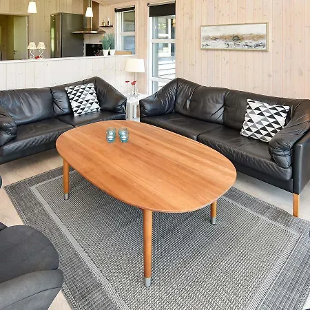 Four-bedroom Holiday In Norre Nebel 7 Tatil Evi