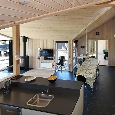 Four-bedroom Holiday In Norre Nebel 7 Holiday home Lonne Hede