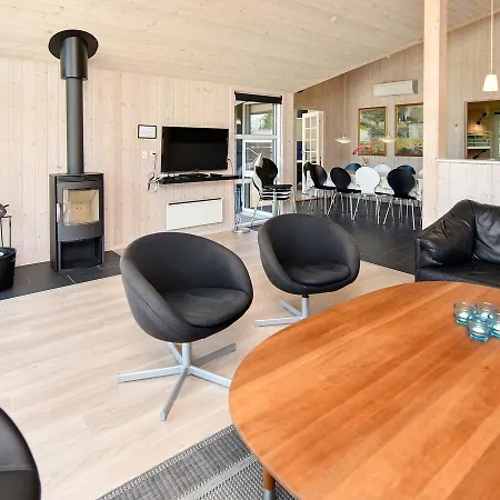 Four-bedroom Holiday In Norre Nebel 7 Holiday home *