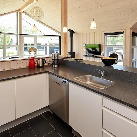 Four-bedroom Holiday In Norre Nebel 7 Holiday home *